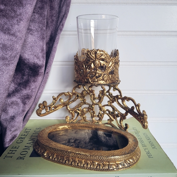 Vintage baroque soap dish - Picture 1 of 6